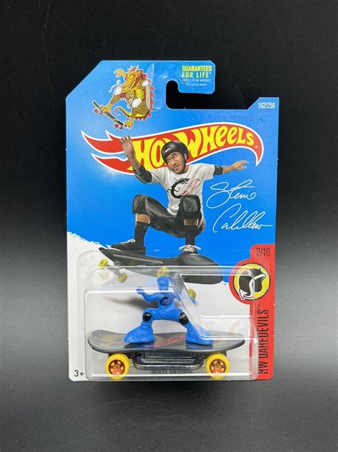 Hot Wheels Skate Brigade HW Daredevils Mattel Blue Black EBay Hot Wheels