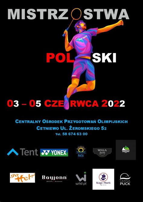 43 Indywidualne Mistrzostwa Polski Seniorów Newsy Yonex Polska