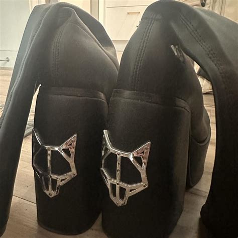 Naked Wolfe Boots Worn Only A Few Times Eu Very Depop