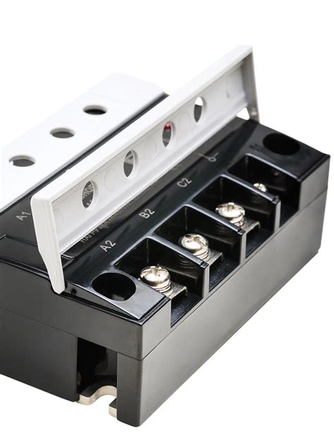 Твердотельное реле трехфазное до 25А SSR-3DA25A | CITYRON