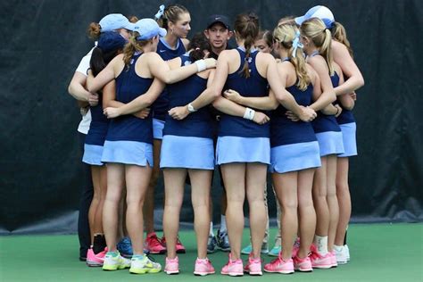 Womens Tennis Defeats Duke 4 1 The Daily Tar Heel