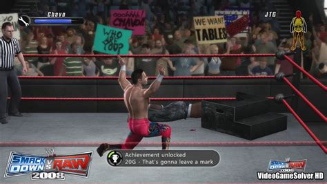 Wwe Smackdown Vs Raw 2008 [xbox 360] That S Gonna Leave A Mark Youtube