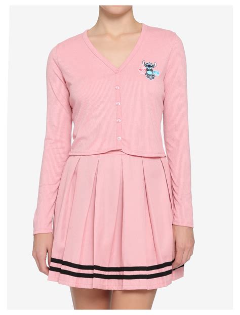 Cute And Cozy Disney Cardigans Crop Up At Hot Topic