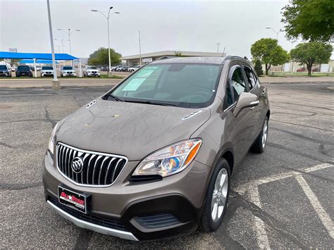 2015 Buick Encore · Leather Sport Utility 4D