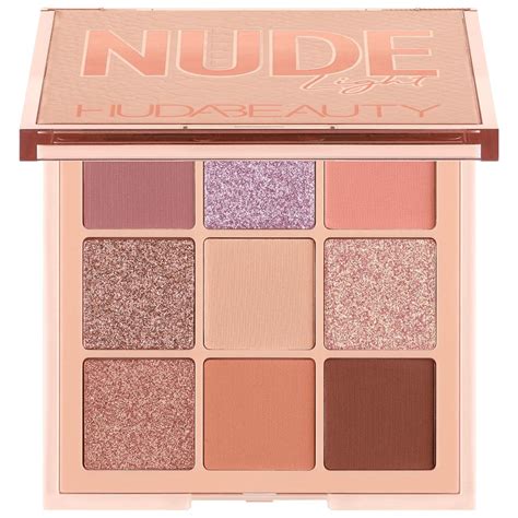Paleta de Sombras Huda Beauty Obsessions Nude Light em Promoção Ofertas na Americanas