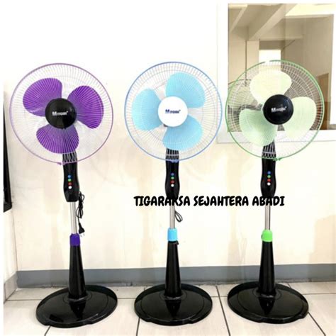 Kipas Angin Miyoshi Stand Fan Inch Lazada Indonesia