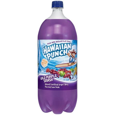 Hawaiian Punch Wild Purple Smash Fruit Drink (2 L) - Instacart