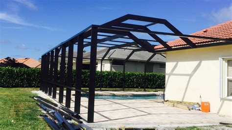 Screen Enclosure Screened In Porch | Palm Beach | Henry's Enclosures