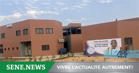 Université Iba Der Thiam de Thiès Débrayage suivi dun mot dordre de