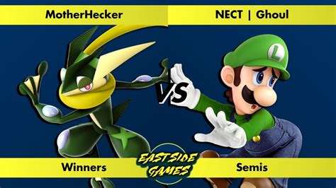 Esg Smash Ultimate Weekly Motherhecker Greninja Vs Nect Ghoul