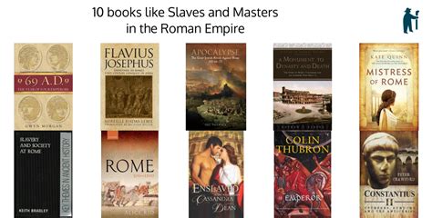 Books Like Slaves And Masters In The Roman Empire 100 Fan Favorites