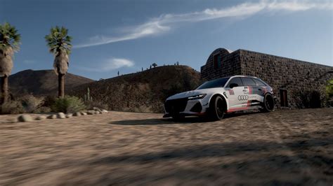 Audi RS6 Forza Horizon 5 Logitech G29 Gameplay YouTube