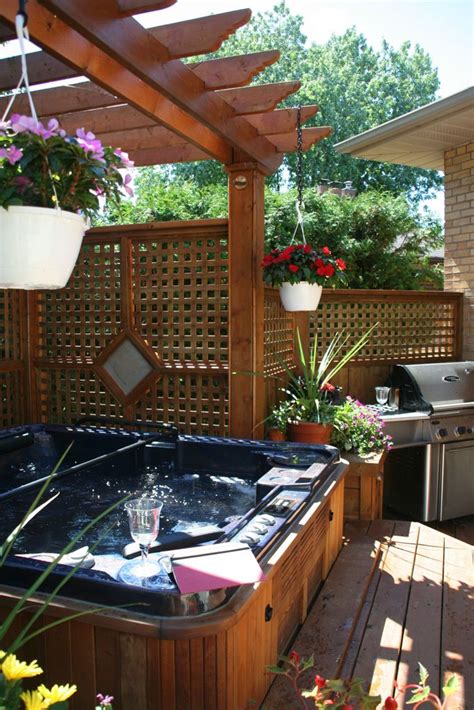 Hot Tubs Ideas To Save Today Backyard Hot Tub Deck Hot Tub Backyard And More