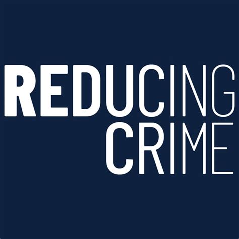 Reducing Crime