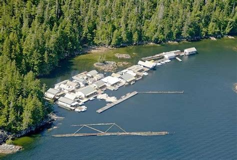 For Sale 3600000 Fishing Lodge At Rivers Inlet Is The Premier Sport