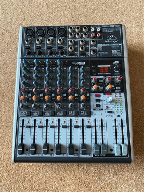 Behringer Xenyx X1204 Usb Mixer In Fettes Edinburgh Gumtree