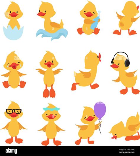 Pato Amarillo Im Genes Vectoriales De Stock Alamy