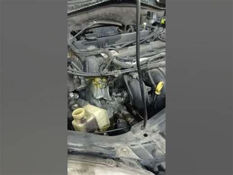 Замена термостата Мазда 6 - YouTube