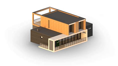 Готовые проекты быстровозводимых модульных домов | BY home