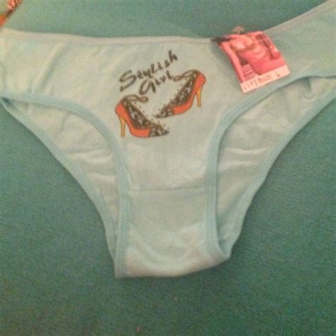38 Off Accessories Panties Bikini Aqua Sz Large Stylish Girl NWT Fun From Shopgalfh S Closet