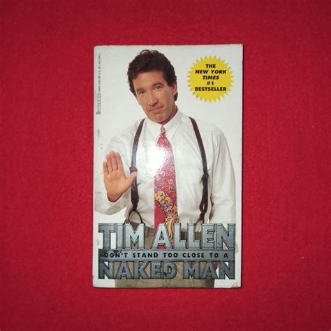 Jual Buku Bahasa Inggris Tim Allen Don T Stand Too Close To A Naked Men Shopee Indonesia