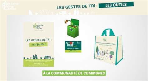 video les gestes de tri les outils