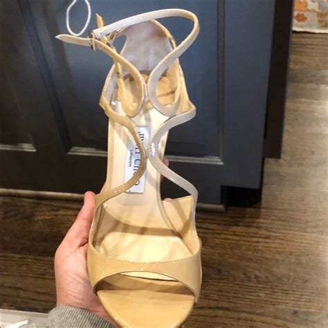 Jimmy Choo Shoes Jimmy Choo Nude Stilettos Poshmark