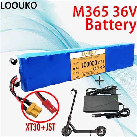 New Loouko S P V Mah V Electric Scooter Battery Pack