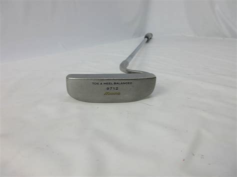 Yahoo!オークション - MIZUNO ミズノ Notus 9712 パター 34インチ ス...