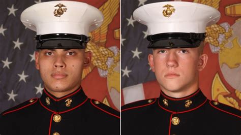 Camp Lejeune Accident Marines Killed In A Vehicle Crash Identified Cnn