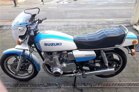 Lot 266 1980 Suzuki Gs1000s Wes Cooley Replica