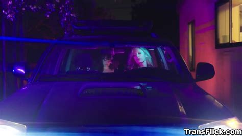 Big Tits Transgender Jade Venus Fucked A Horny Pussy