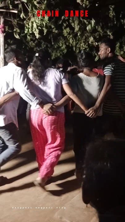 Ranchi Kar Gali Gali Toke Khojona New Nagpuri Chain Dance Video