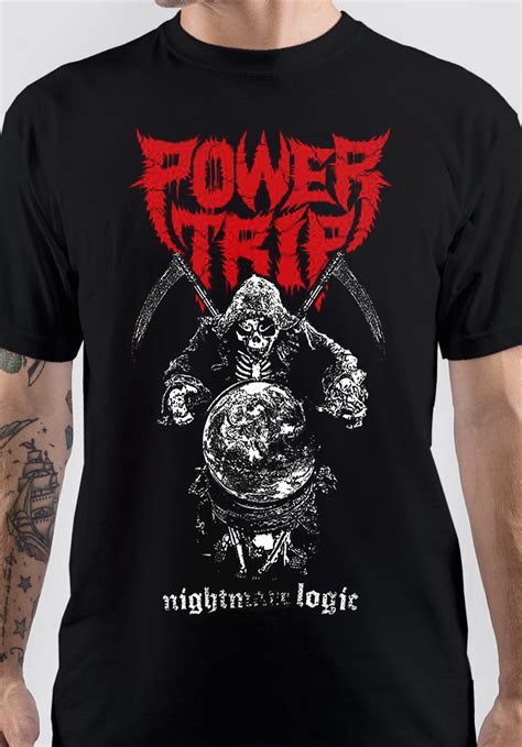 Nightmare Logic Power Trip T Shirt Swag Shirts