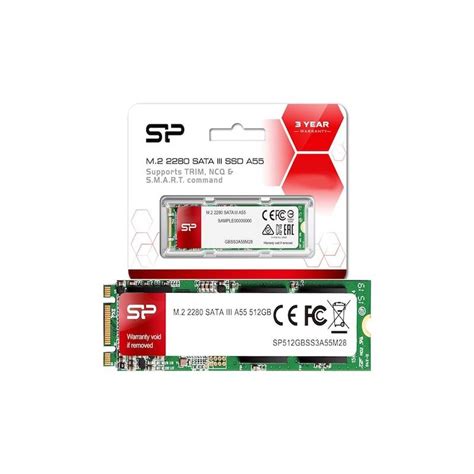 Unidad De Estado Solido Ssd M2 Silicon Power 512gb Sata Iii SILICON ...