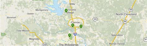 Best Trails Near Conroe Texas Alltrails