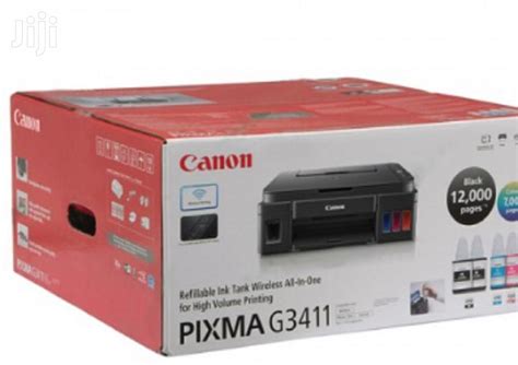 Canon PIXMA G3411 - TECHAXIS INVESTMENTS LTD