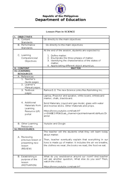 activity lesson plan      session students  expected