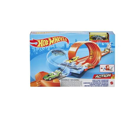 Pista De Curse Hot Wheels Rotund Emag Ro