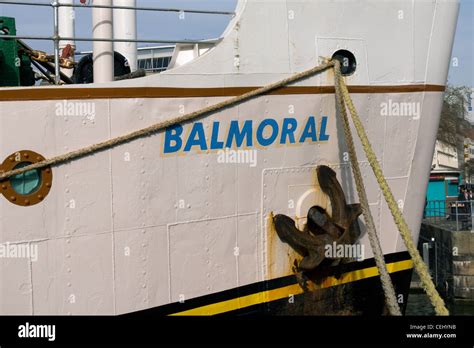 Balmoral Cruise Ship Stock Photo - Alamy