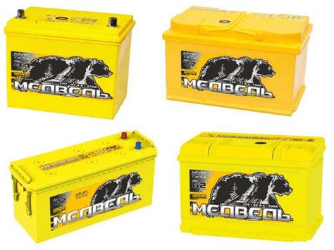 Аккумулятор Медведь