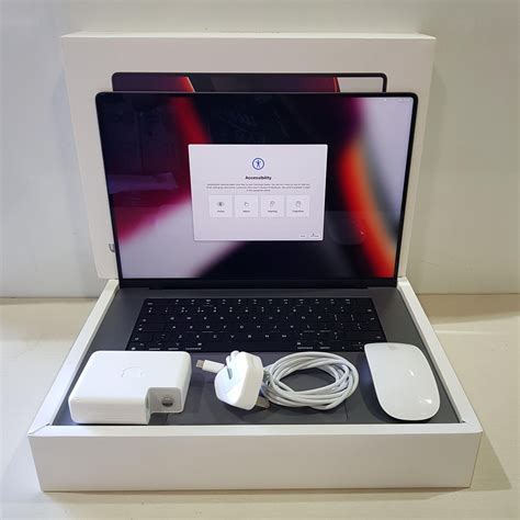 1 X APPLE MACBOOK PRO ( MODEL : A2485 ) / 16 INCH SCREEN / APPLE M1 PRO ...