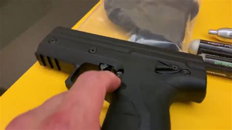 Bryna Hd Pepper Ball Gun Youtube