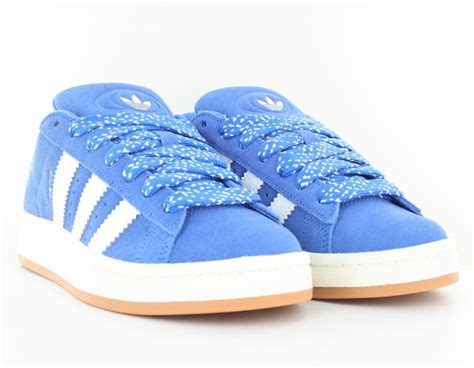 Adidas Campus 00 S Bleu Royal Blanc Gomme