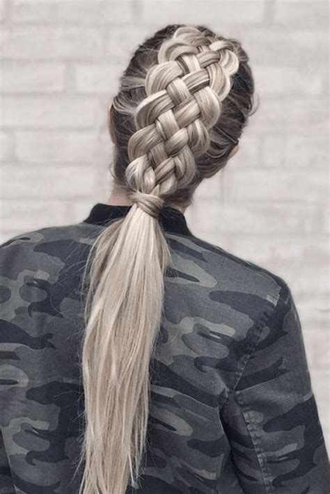 13 Hairstyles Perfect For The Gym