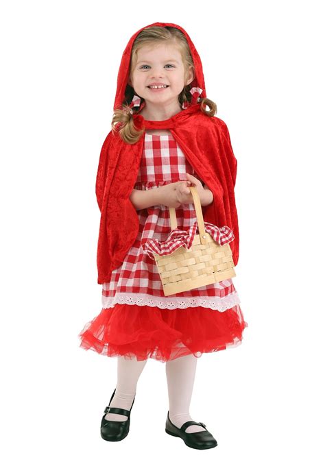 Toddler Red Riding Hood Tutu Costume