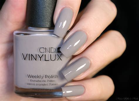 Cnd Vinylux The Nude Collection Swatchit Arviot Nena Sofia S Kauneusblogi