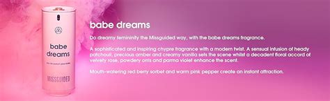 MISSGUIDED Babe Dreams 80 Ml EDP Amazon Co Uk Beauty