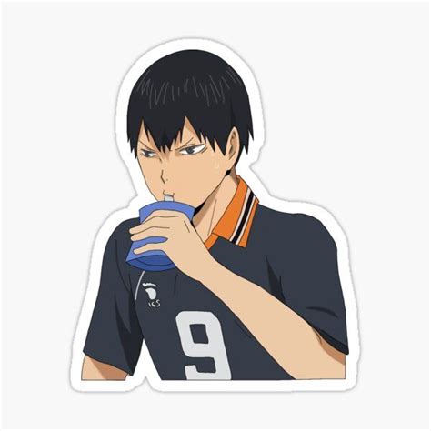 Kageyama Anime Stickers Anime Printables Kawaii Stickers