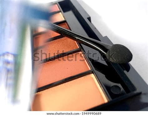 Side View Nude Palette Eye Shadows Stock Photo Shutterstock